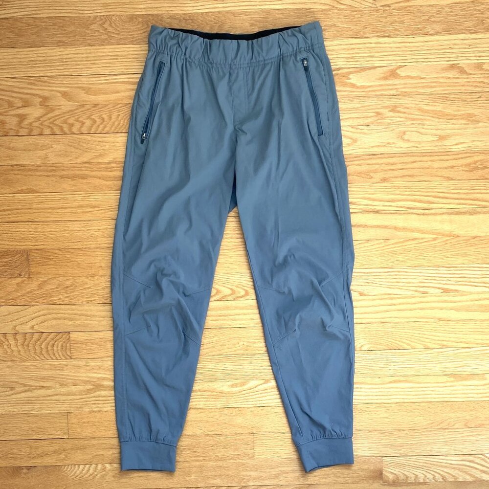 Eddie Bauer Joggers Lightweight Grey Blue Women’s Size 4
